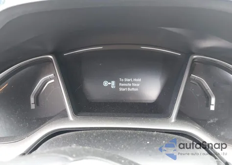 2017 Honda Civic Ex-L из США, поврежденный, VIN 19XFC1F73HE026963